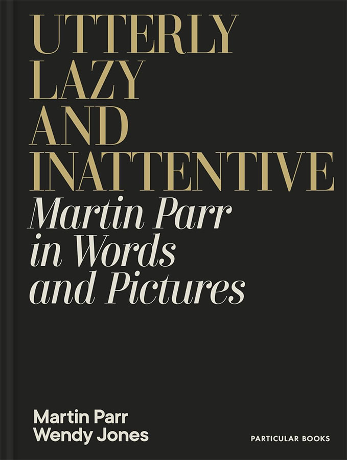 Utterly Lazy and Inattentive by Martin Parr
