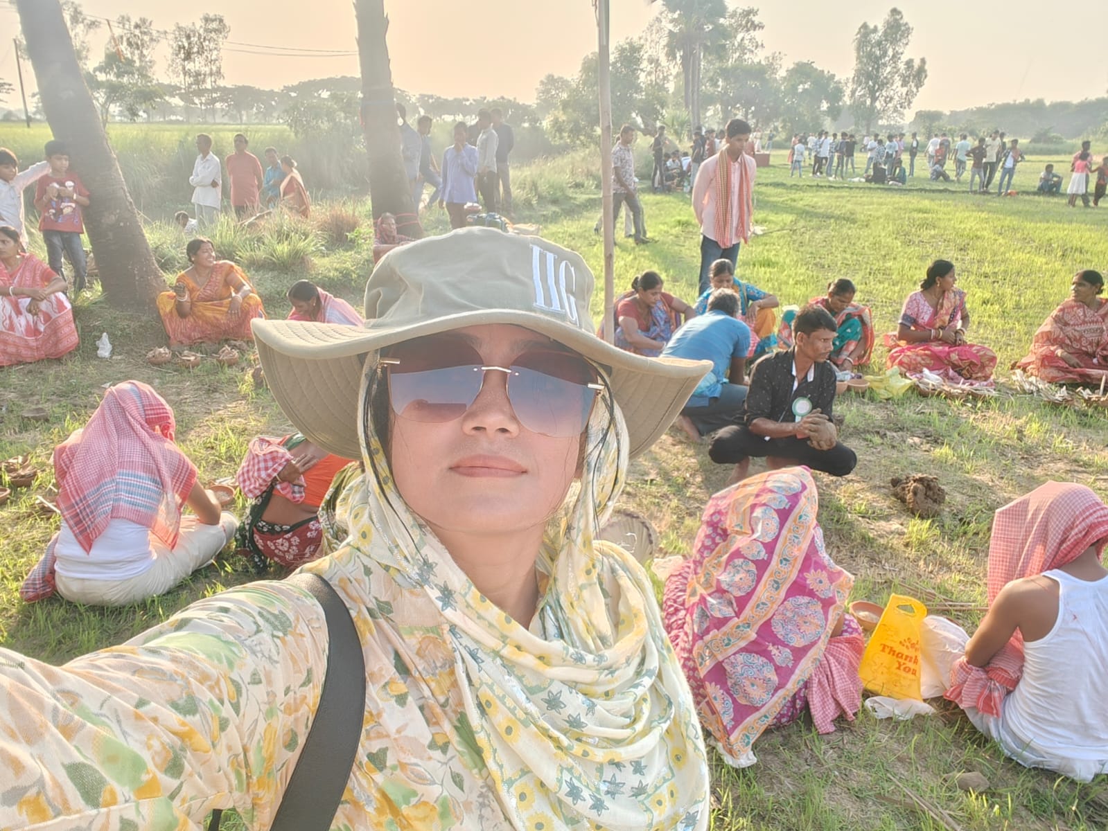 Moumita Poddar at Gajan | Apr2026