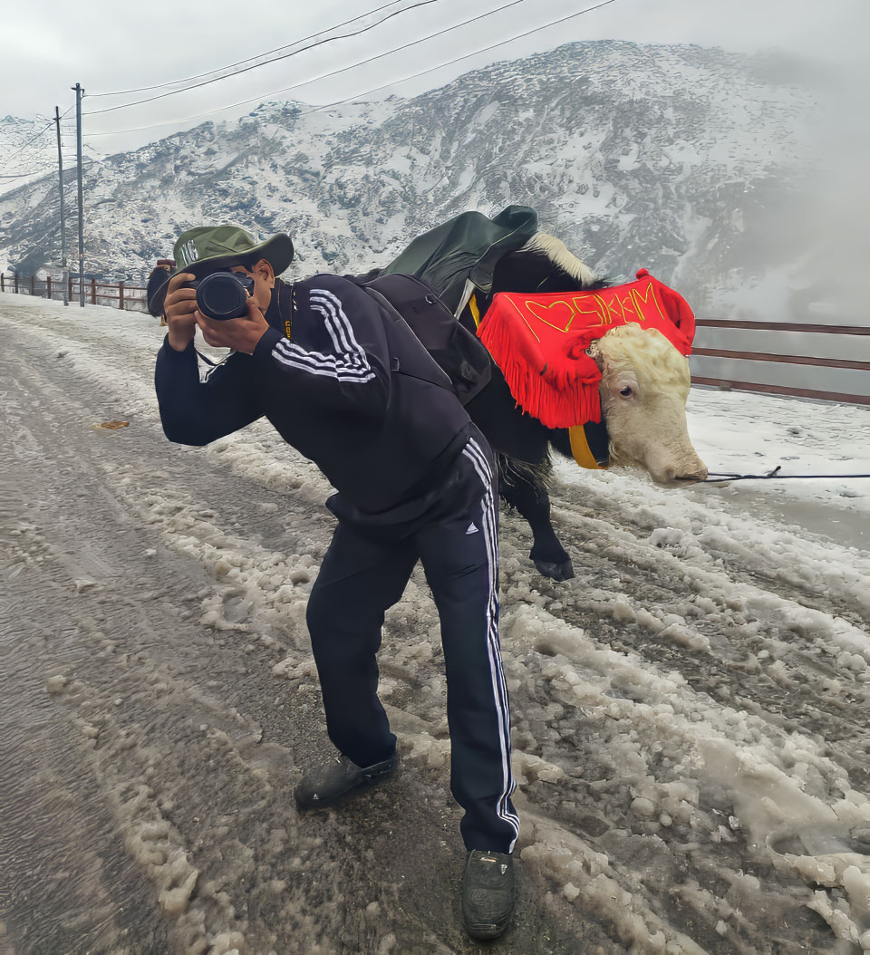 Pradyot Majumder at TSANGU LAKE | Apr2026