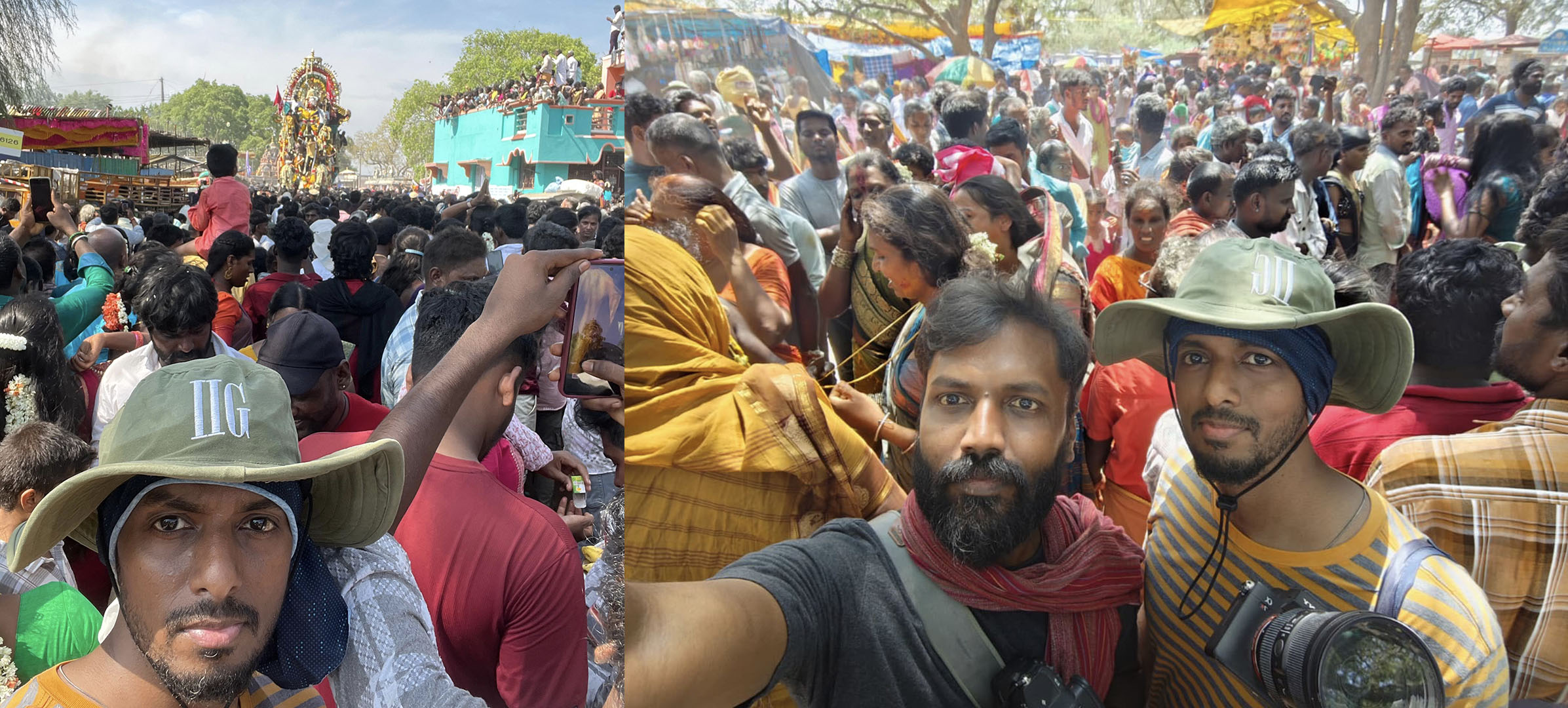Swami & Vinod at Koovagam Festival Apr2026