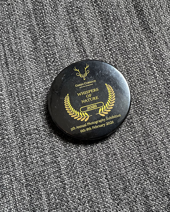Exhibition Badge from Subrata Bysack