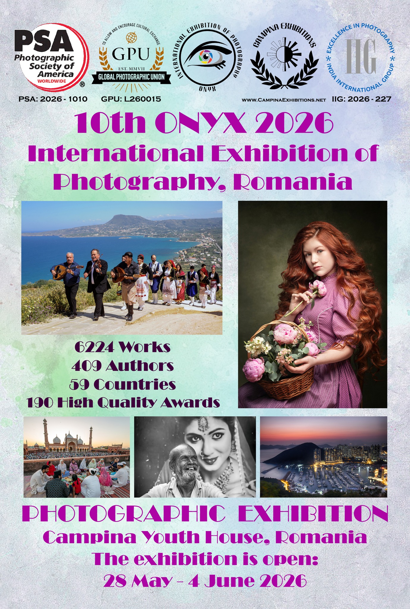 ONYX-2026 Exhibition Poster