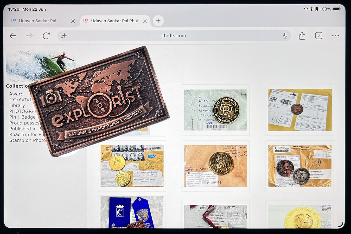 Explorist Medal from Manasi Roy | 2026
