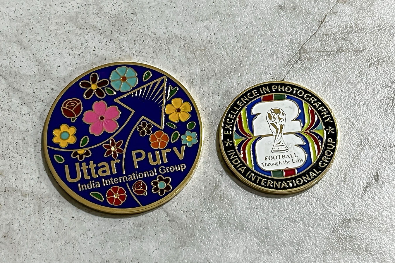 UttarPurv & IIG Football Medals | 2026