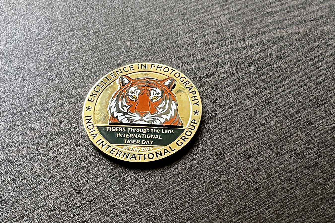 IIG International Tiger Day-2026 Medal