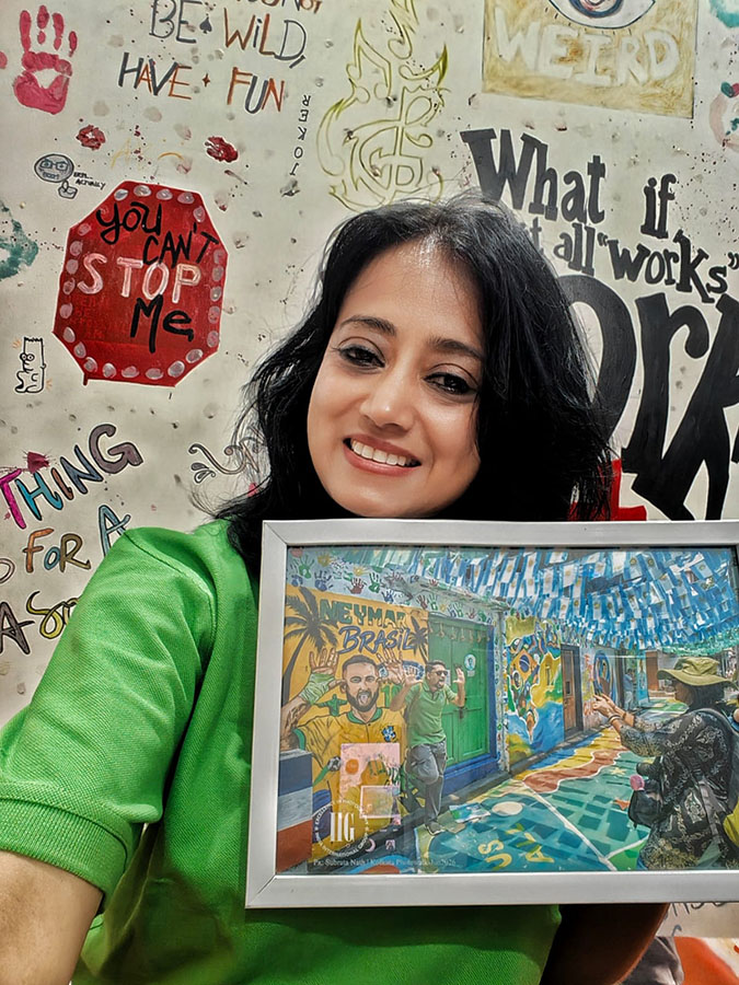 Moumita Poddar with IIG Photowalk Frame | Aug2026