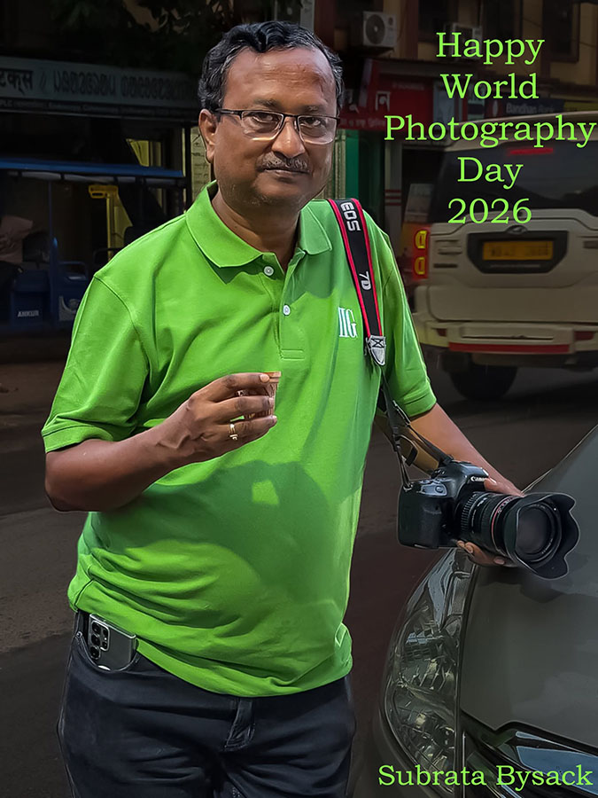 Subrata Bysack | Aug2026