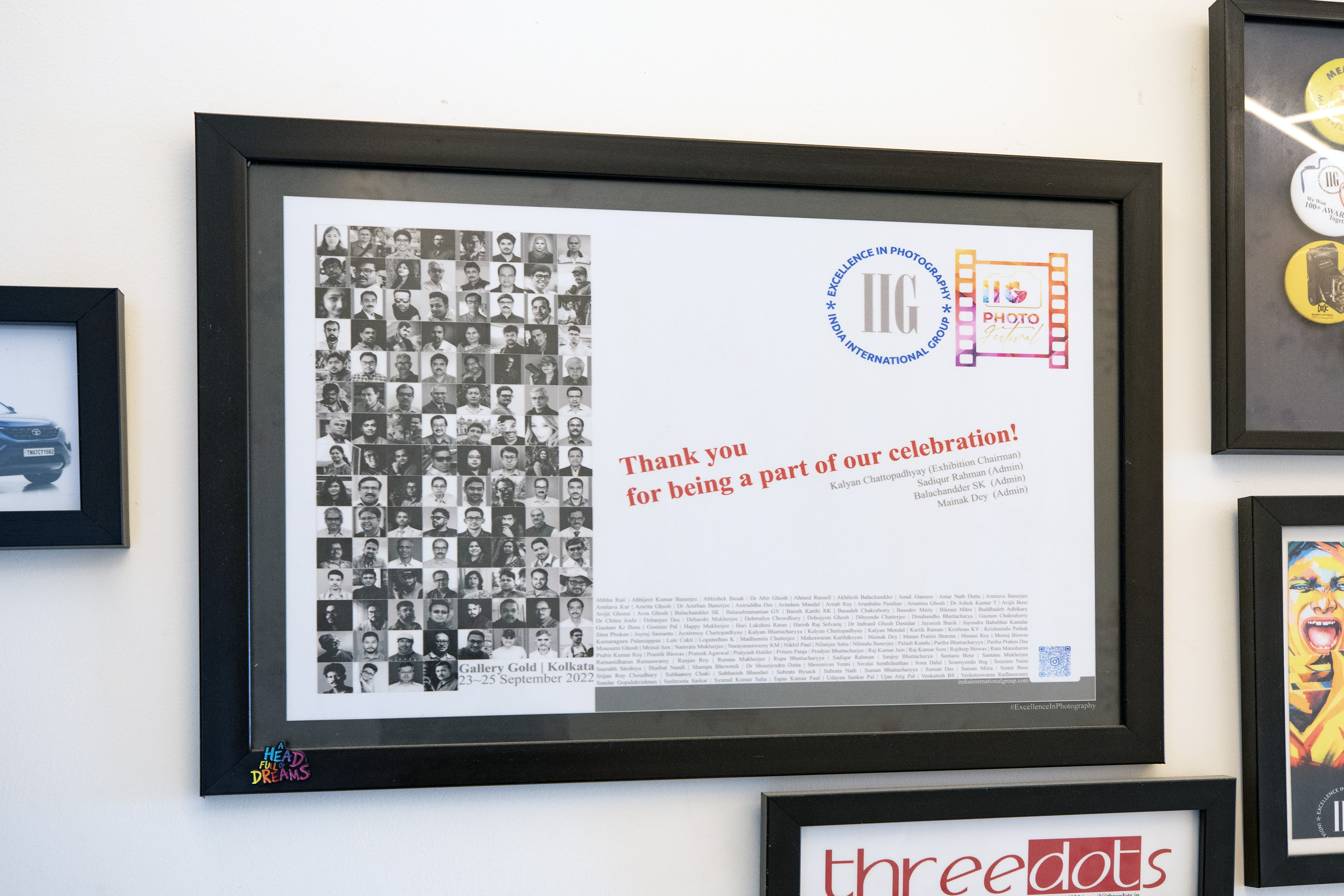 IIG Exhibition Poster